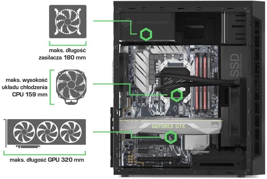 Silentiumpc Armis AR1 (SPC173)