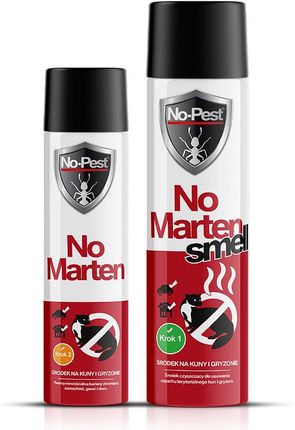 No-Pest Spray Na Kuny Do Samochodu No-Marten