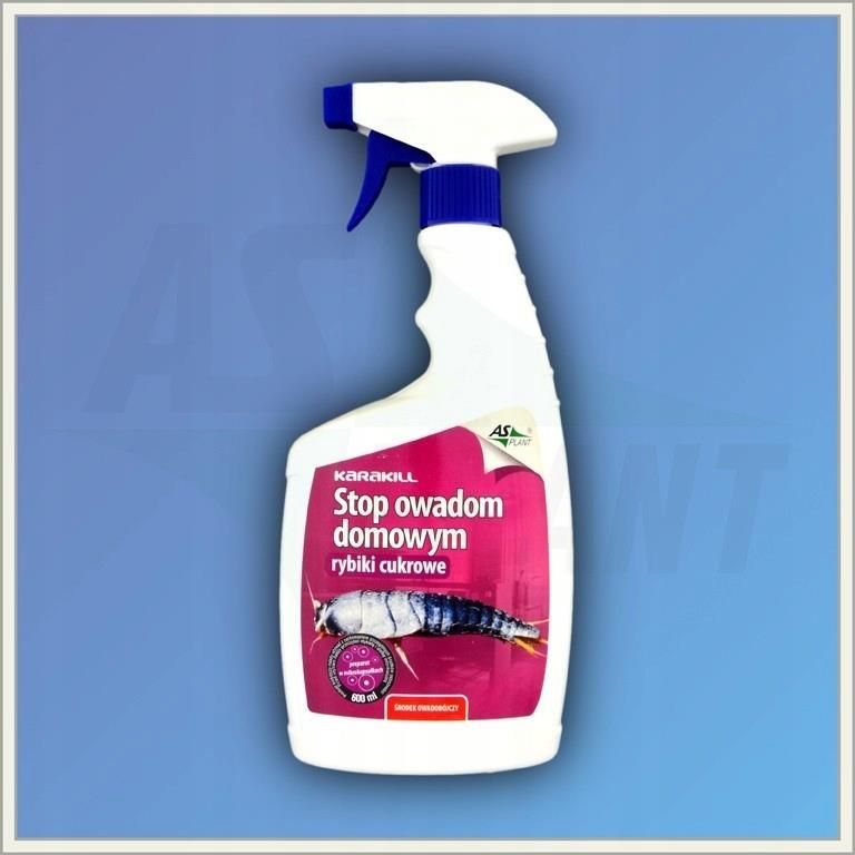 Asplant Preparat Na Rybiki Cukrowe Spray Stop Owadom 550Ml - zdjęcie 1 Asplant Preparat Na Rybiki Cukrowe Spray Stop Owadom 550Ml