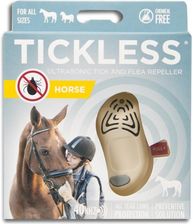 Zdjęcie Tickless Odstraszacz Kleszczy I Pcheł Horse Beżowy Dla Koni - Racibórz
