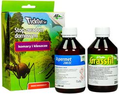 Zdjęcie Asplant Oprysk Na Kleszcze Środek Preparat Tickout Set 2X250Ml - Wysokie Mazowieckie