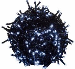 Zdjęcie Lampki 50 led, zimne białe, zielony kabel - Zielona Góra