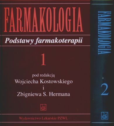 Farmakologia. Podstawy farmakoterapii. Tom 1-2