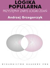 Zdjęcie Logika popularna Przystępny zarys logiki zdań - Tuchola