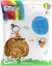 Zdjęcie Fiorello Balony metaliczne złote 100 sztuk - Warta