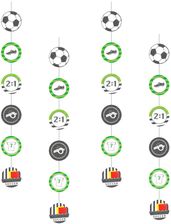 Zdjęcie Dekoracja wisząca Girlanda Piłkarska Kicker Party - Sanniki