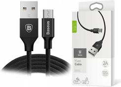 Baseus Yiven MicroUSB 1,5m Czarny