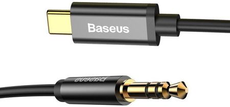 Baseus USB-C Jack 3.5 Audio M01 1,5m Czarny