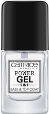 Zdjęcie CATRICE POWER GEL 2W1 BASE&TOP COAT 10,5 - Białystok