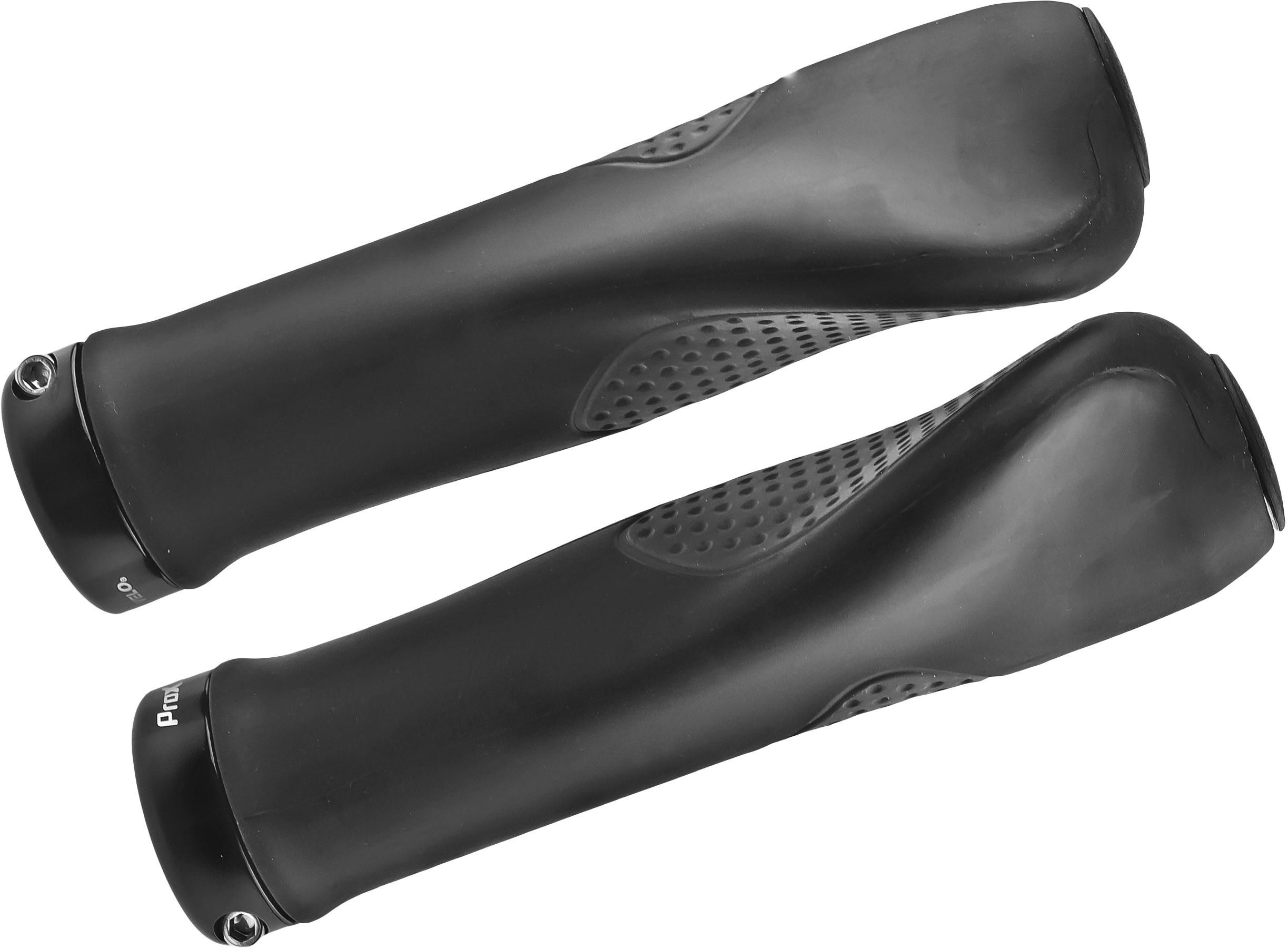 Poignées De Vélo VTT VELO VLG-1185AD3 Triple Destiny - 138 Mm, Avec Bouchons De Barre