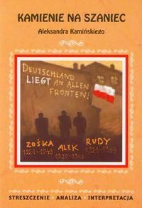 Kamienie Na Szaniec Aleksandra Kaminskiego Opracowanie Ceny I Opinie Ceneo Pl