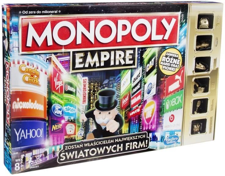 Hasbro Monopoly Empire B5095 - Gra planszowa. Ceny i opinie - Ceneo.pl