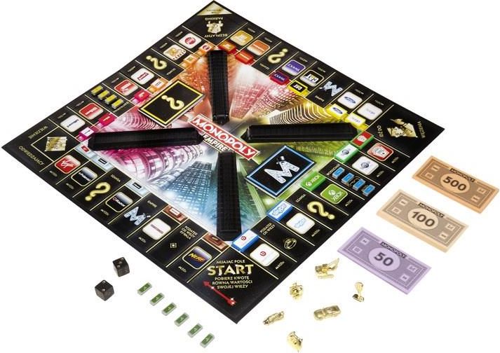 Hasbro Monopoly Empire B5095 - Gra planszowa. Ceny i opinie