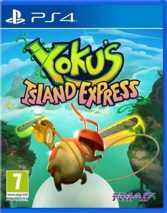 Yoku's Island Express (Gra PS4)