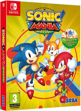 Sonic Mania Plus (Gra NS)