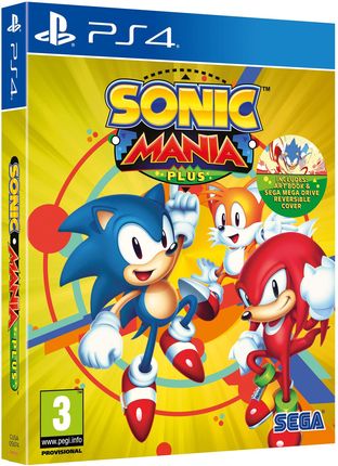 Sonic Mania Plus (Gra PS4)