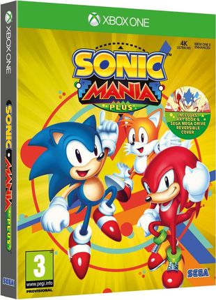 Sonic Mania Plus (Gra Xbox One)