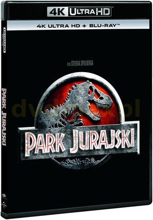 Park jurajski [Blu-Ray 4K]+[Blu-Ray]