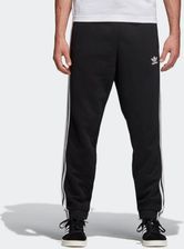 Spodnie dresowe męskie Adidas Originals pants 3 Stripes black (CW2981)