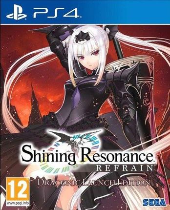 Shining Resonance Refrain Draconic Launch Edition (Gra PS4)