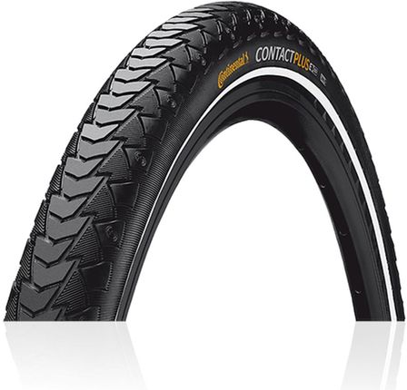 Continental Opona Contact Plus Czarny 26" Szer. 1,75