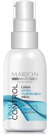 Marion Final Control Lekkie Serum Wygładzające Włosów 50 ml