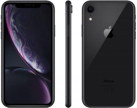 Apple iPhone xrブラック256GB Apple iPhone XR 256GB Czarny - Cena, opinie na Ceneo.pl