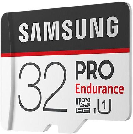 Samsung - Carte mémoire PRO Endurance avec adaptateur 32Go - Carte Micro SD  - Rue du Commerce