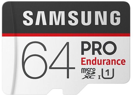 Samsung PRO Endurance microSDXC 64GB UHS-I (MB-MJ64GA/EU)