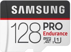 Samsung PRO Endurance microSDXC 128GB UHS-I (MB-MJ128GA/EU) - dobre Karty pamięci