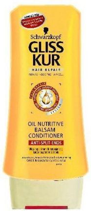 Schwarzkopf Gliss Kur Oil Nutritive Balsam 200 ml