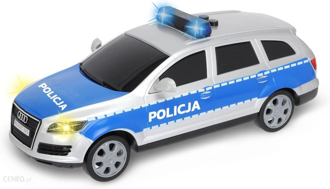 Dickie SOS Patrol policyjny Samochód Audi Q7 światło