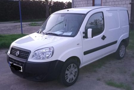 fiat doblo cargo 1.9 jtd