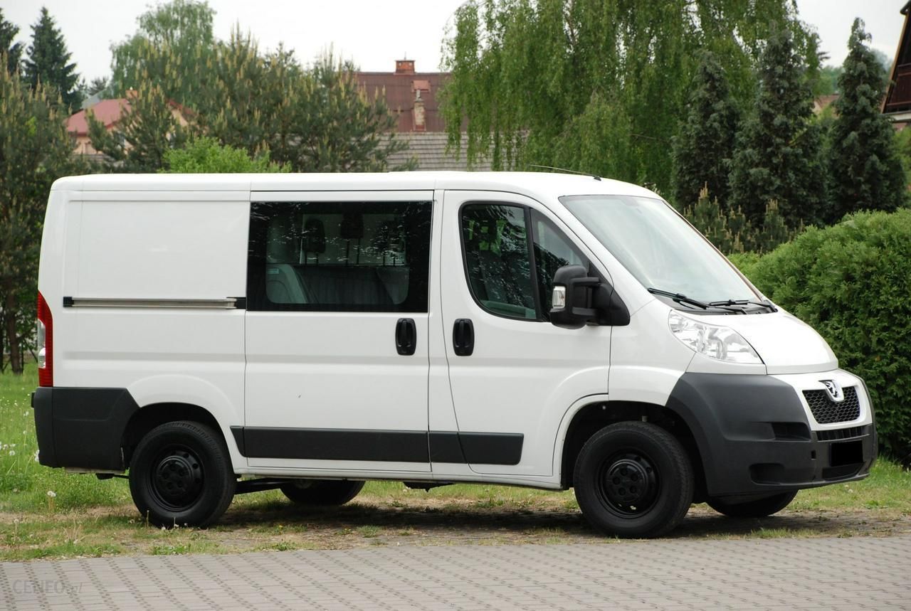 Peugeot Boxer L1H1 6-Osobowy - Opinie I Ceny Na Ceneo.pl