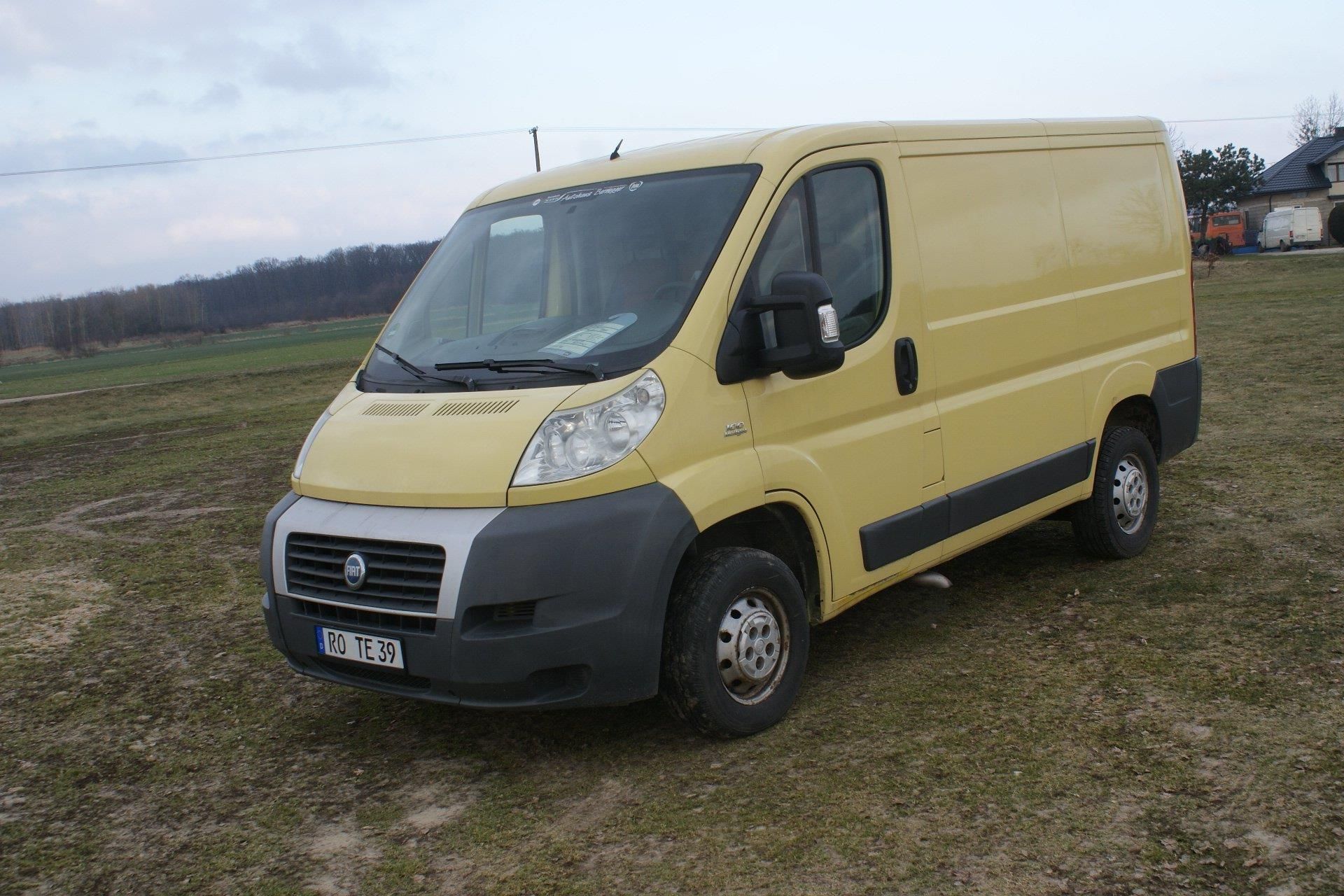 FIAT DUCATO 2,2 JTD, 100KM, MAŁY PRZEBIEG, ZADBANE - Opinie i ceny na ...