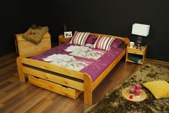 Zdjęcie Meblo-Drew Zestaw Bartek 120X200 + Materac Piankowy Olcha - Sułkowice