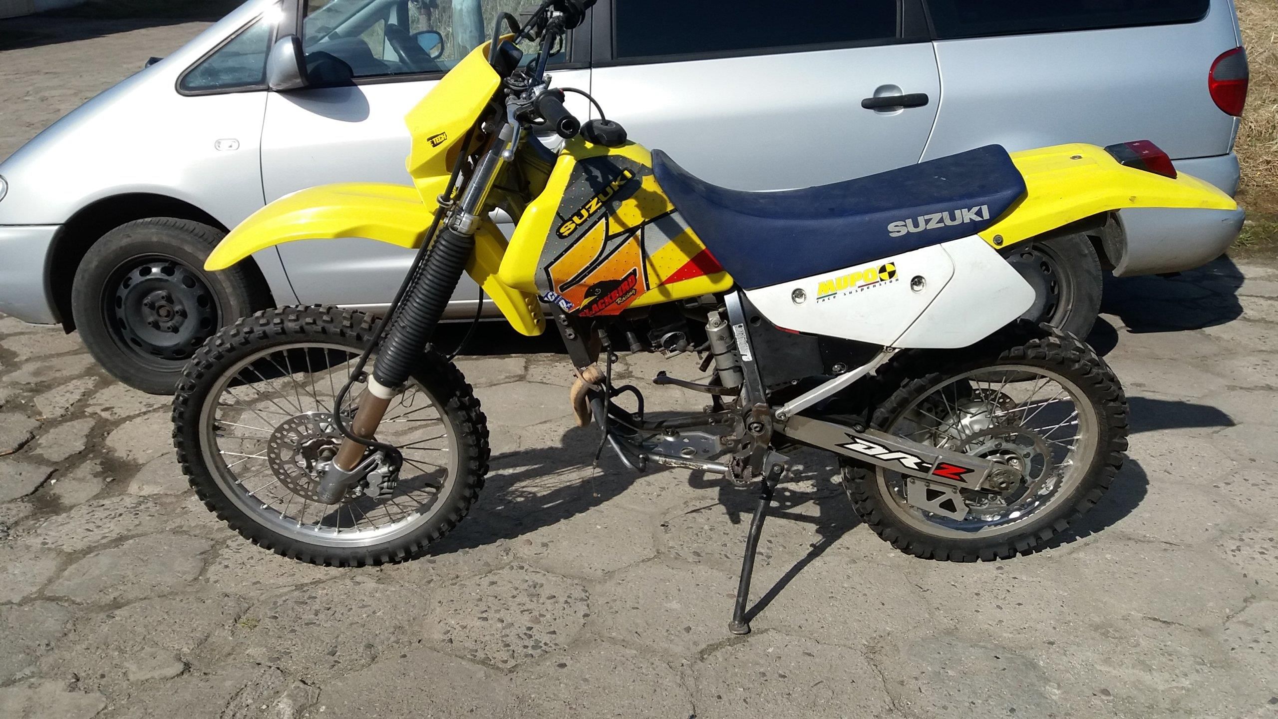 Suzuki drz 250 orginal dr 350 ,xt,xr 400 - Opinie i ceny na Ceneo.pl