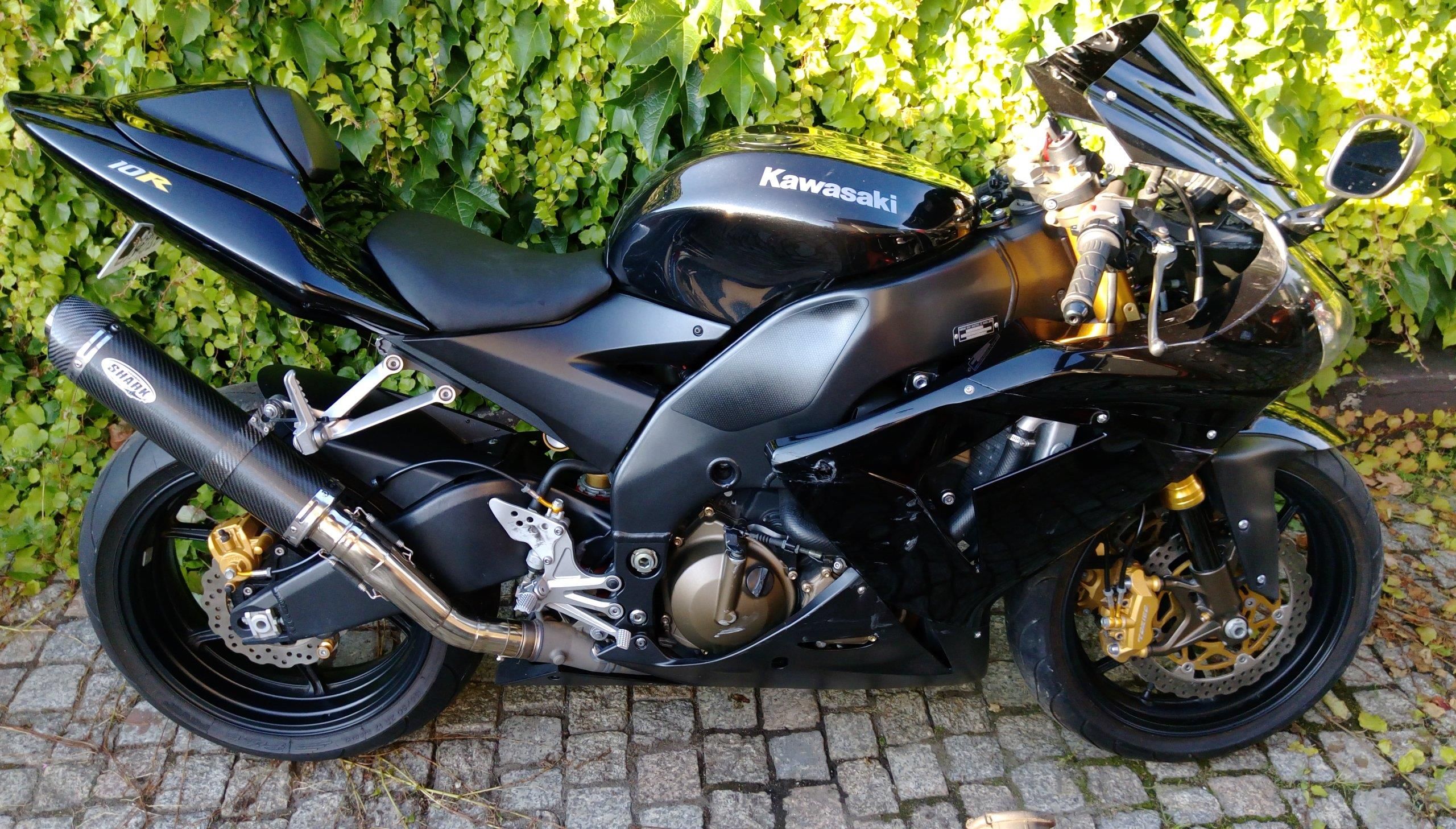 Insight Sience of Success 2003〜2004年 KAWASAKI ZX10R 2004 SHARK XENON LEKKO USZKO - Opinie i ceny na