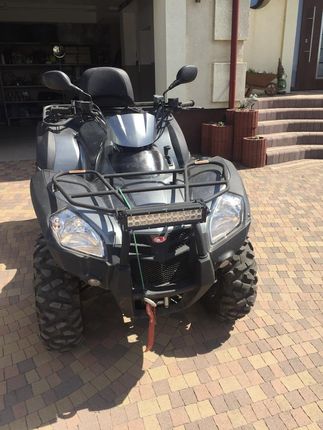 KYMCO MXU 500i DX IRS, 4x4, GWARANCJA 2019! Opinie i ceny na