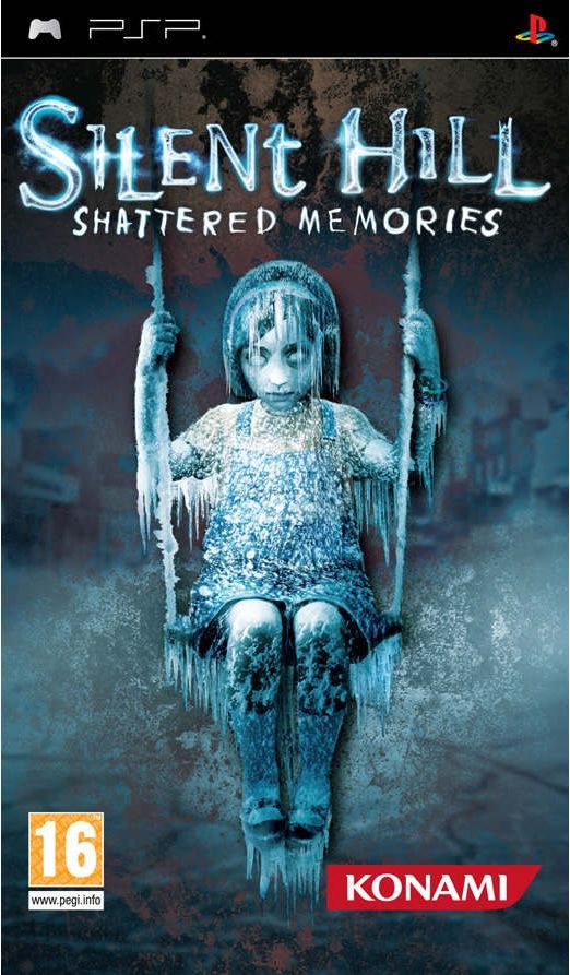 Silent Hill Shattered Memories Gra Psp - roblox ps4 gry szukaj w google in 2019 roblox books