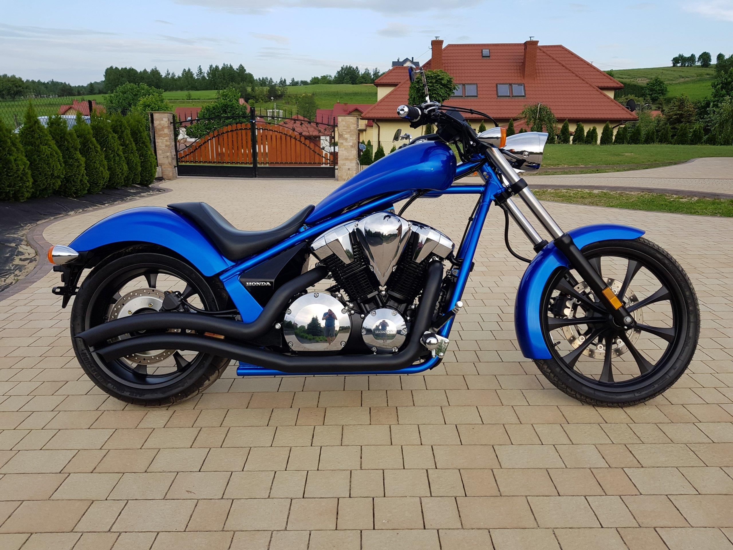 Honda VT 1300 CX FURY 2016r. - Opinie i ceny na Ceneo.pl