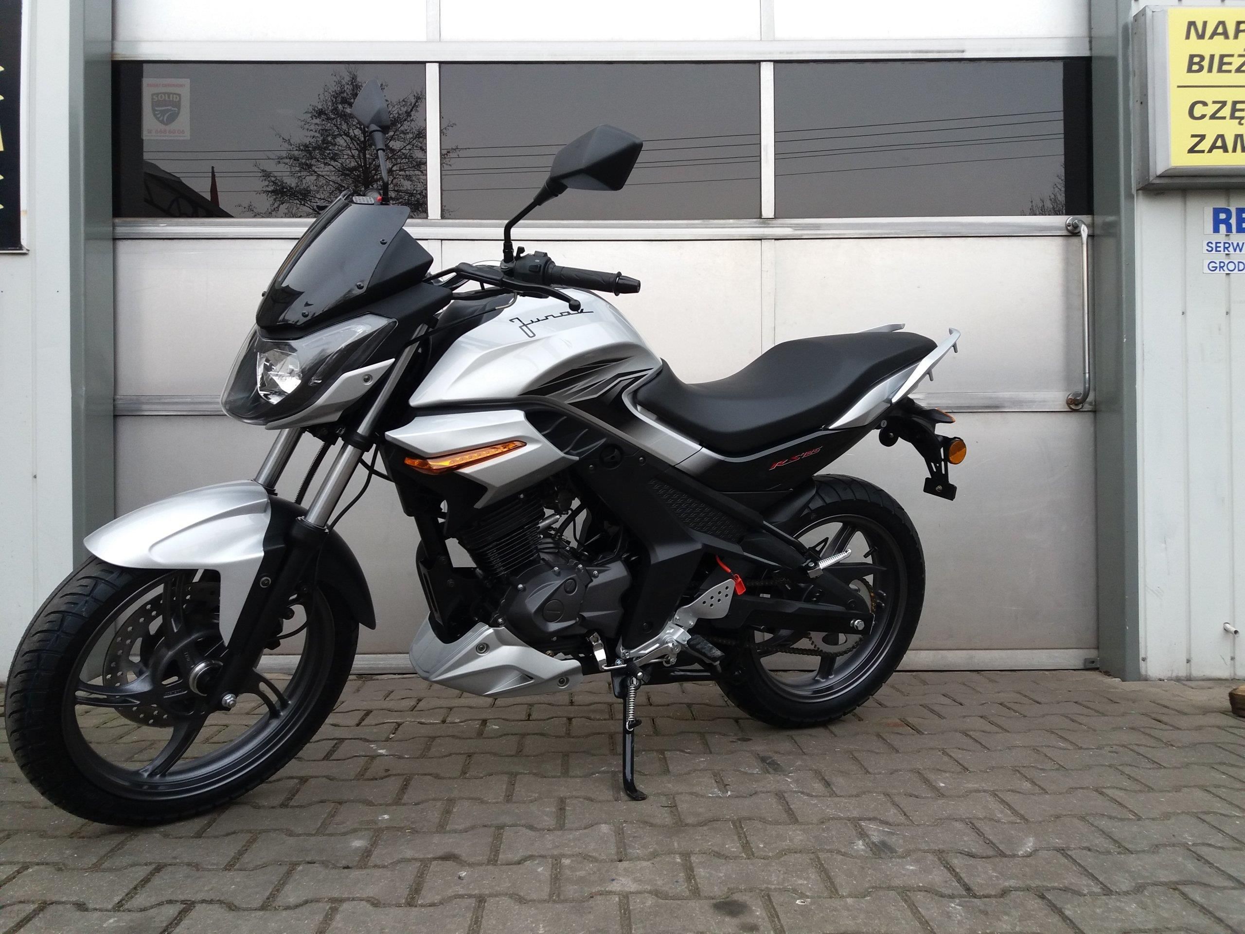 Motocykl Junak Rs 125 Nowy Salon Grodzisk Transpor Opinie I Ceny Na Ceneo Pl