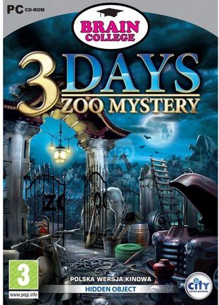 3 Days zoo Mystery (Gra PC)
