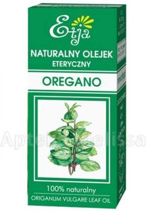 ETJA Naturalny olejek eteryczny oregano 10ml