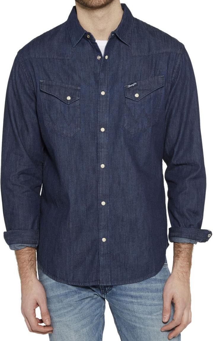 Wrangler Western Shirt Koszula Jeansowa Męska XL Ceny i opinie Ceneo.pl Wrangler Western Shirt Koszula Jeansowa Męska XL Ceny i opinie Ceneo.pl