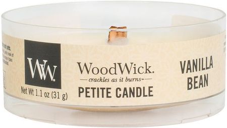 WoodWick Świeca Petite Vanilla Bean 15h (66112)