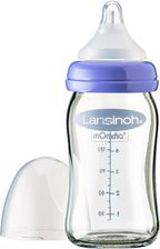Zdjęcie Lansinoh Szklana Butelka Ze Smoczkiem 160Ml - Tychy