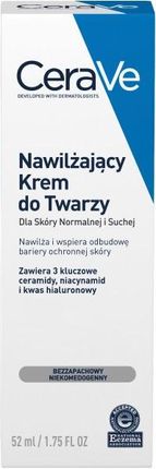 CeraVe Nawilżajacy krem do twarzy 52ml