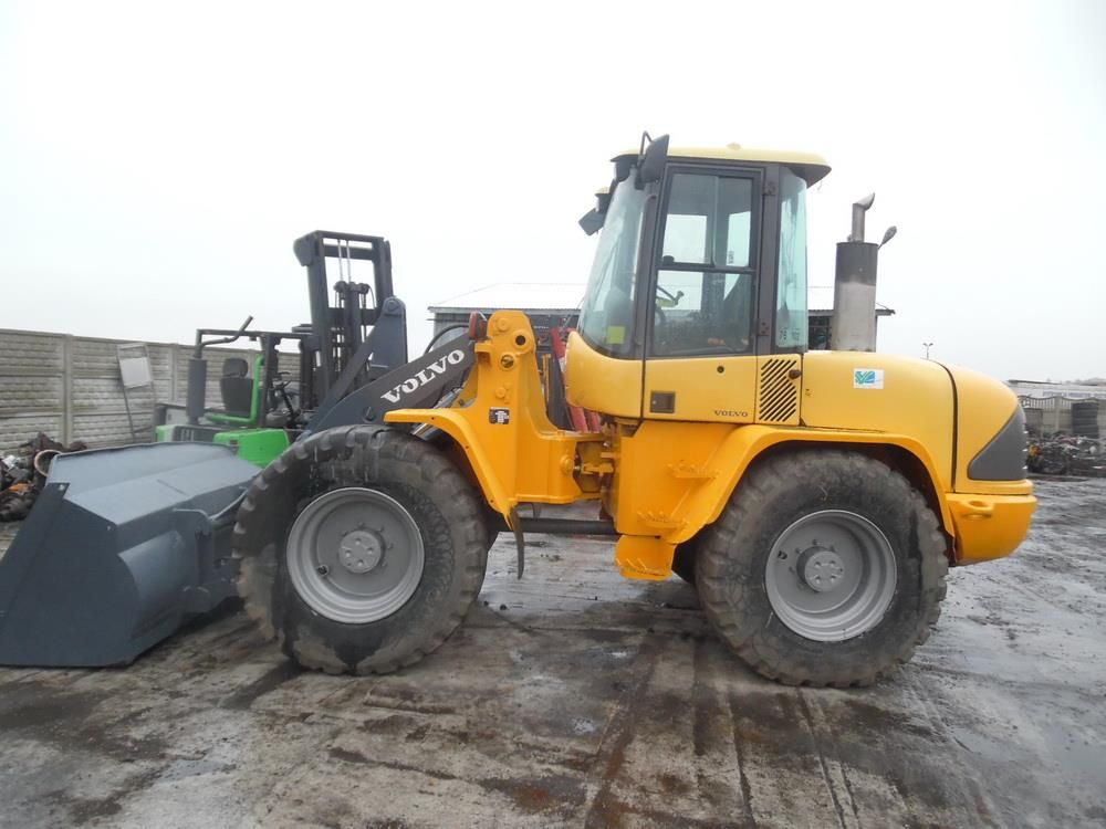 Погрузчик volvo l45b