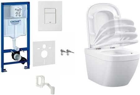 Grohe Euroceramic Compacto Rimless 39448 + 39206000 + 39458000